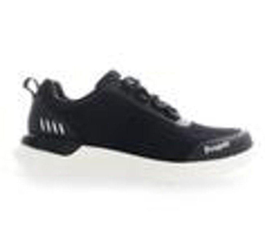 Men Propet Walking And Hiking | Men'S Propet Propet B10 Usher Walking Sneakers Black