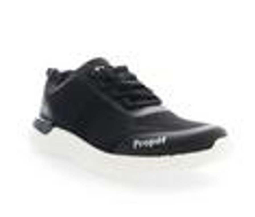 Men Propet Walking And Hiking | Men'S Propet Propet B10 Usher Walking Sneakers Black