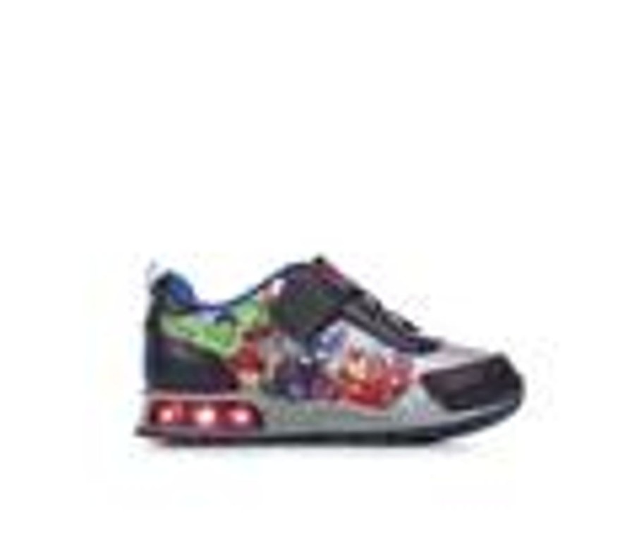 Kids MARVEL Casual | Boys' Marvel Toddler & Little Kid Avengers 10 Light-Up Sneakers Grey