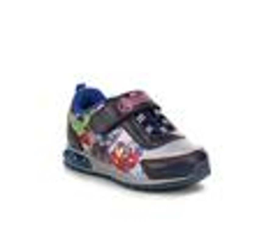 Kids MARVEL Casual | Boys' Marvel Toddler & Little Kid Avengers 10 Light-Up Sneakers Grey