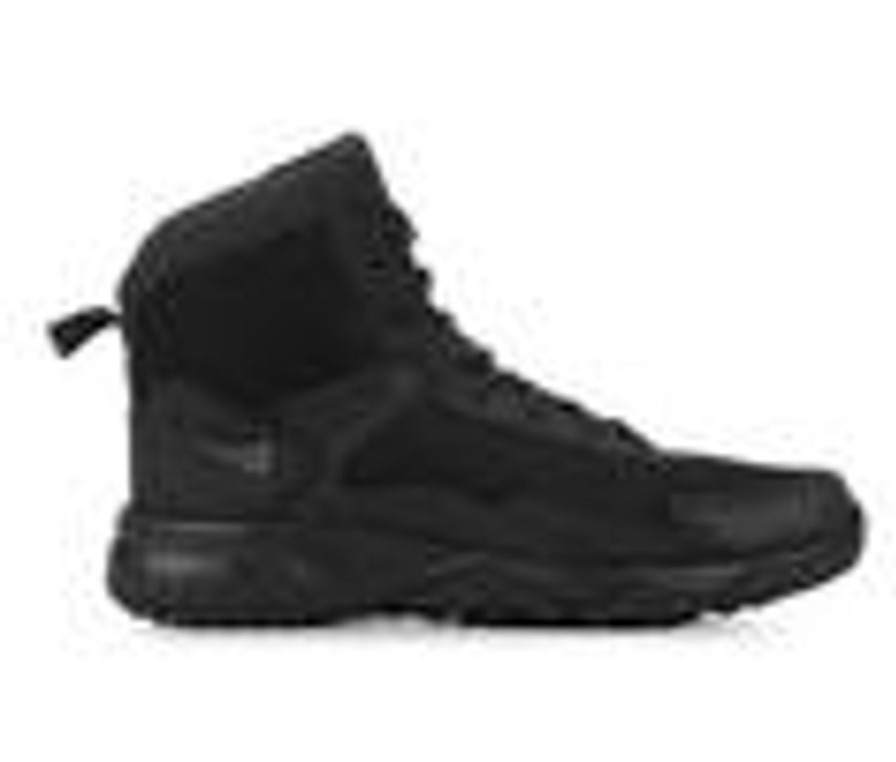 Men Fila Slip Resistant | Men'S Fila Chastizer Work Boots Black