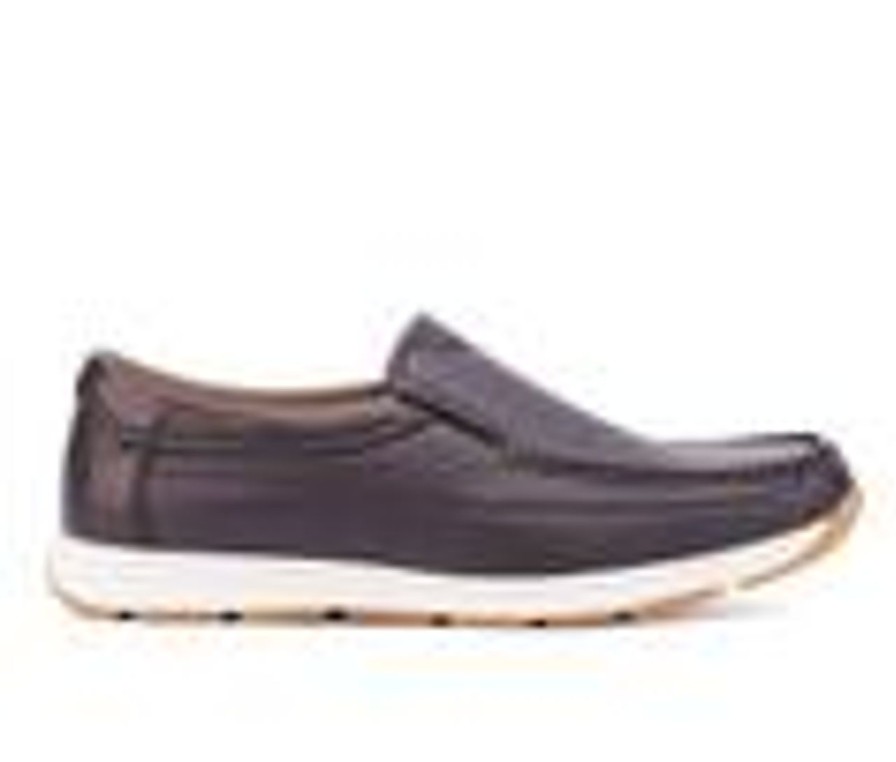 Men Xray Footwear Loafers And Slip-Ons | Men'S Xray Footwear Rex Casual Slip On Shoes Brown