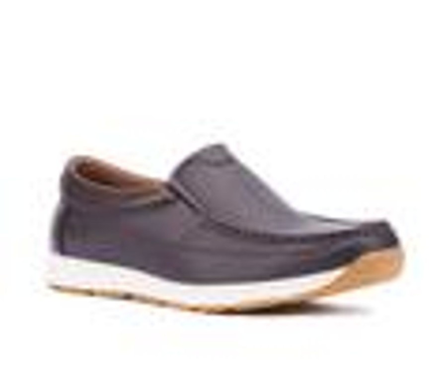 Men Xray Footwear Loafers And Slip-Ons | Men'S Xray Footwear Rex Casual Slip On Shoes Brown