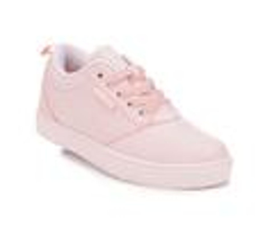 Kids Heelys Athletics & Sneakers | Girls' Heelys Little Kid & Big Kid Pro 20 Wheeled Sneakers Pink/Pink