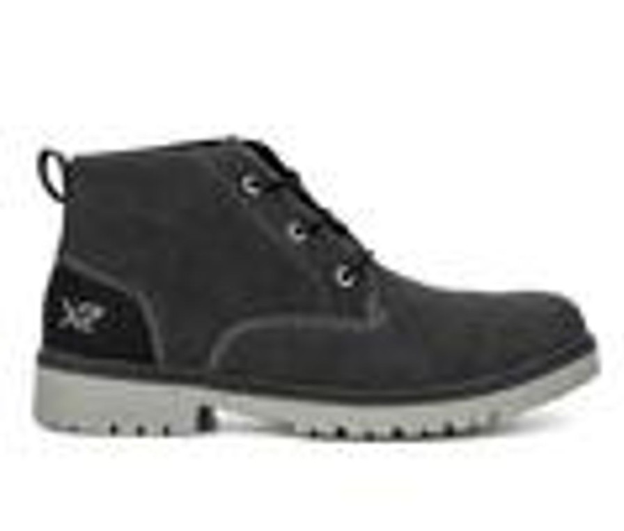 Men Xray Footwear Boots | Men'S Xray Footwear Kawan Dress Boots Black