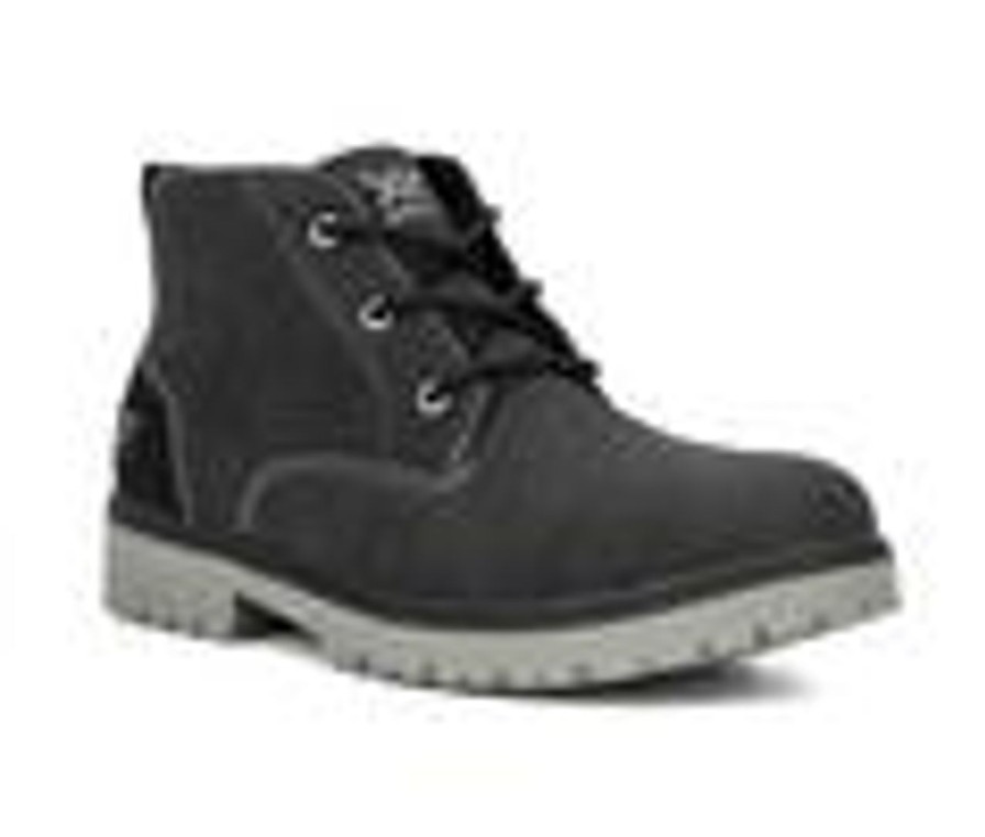 Men Xray Footwear Boots | Men'S Xray Footwear Kawan Dress Boots Black