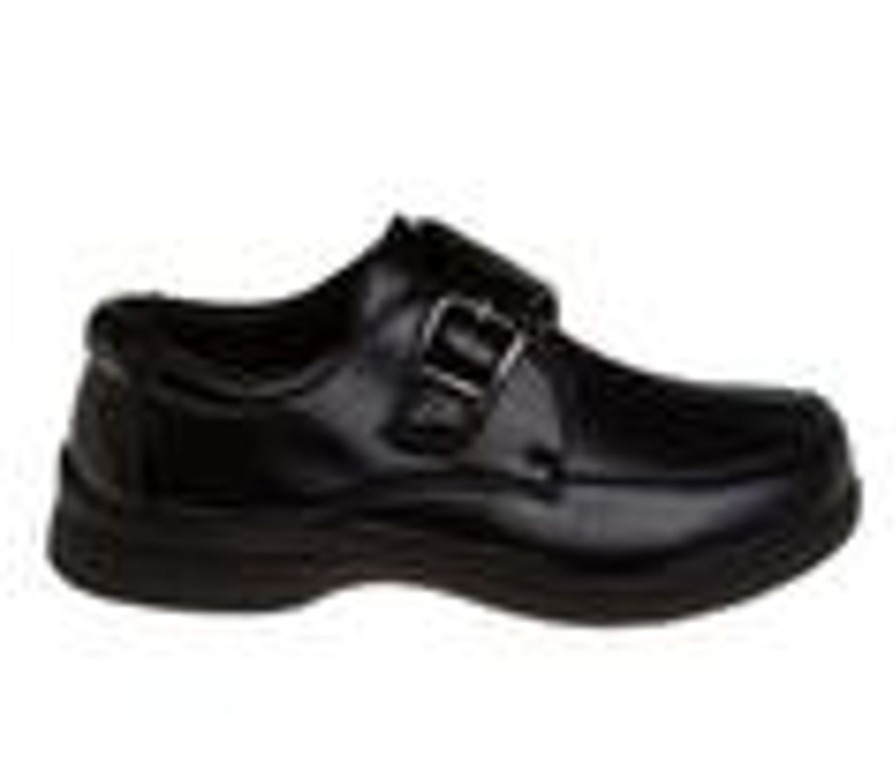 Kids French Toast Dress | Boys' French Toast Little Kid & Big Kid Strong Sawyer Dress Shoes Black