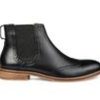 Men Thomas u0026 Vine Boots | Men'S Thomas & Vine Watson Chelsea Dress Boots Black