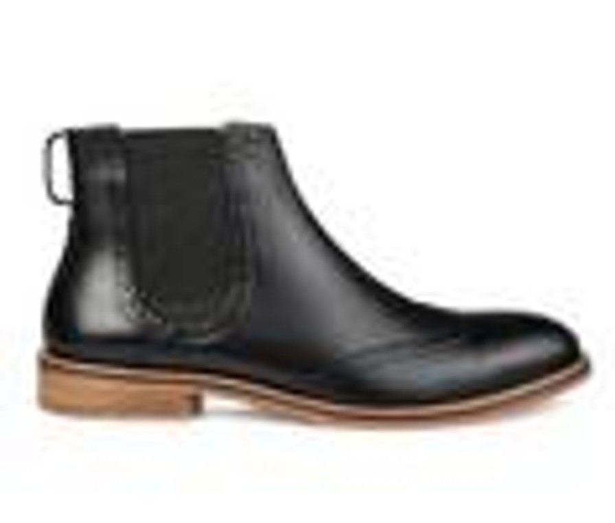 Men Thomas u0026 Vine Boots | Men'S Thomas & Vine Watson Chelsea Dress Boots Black