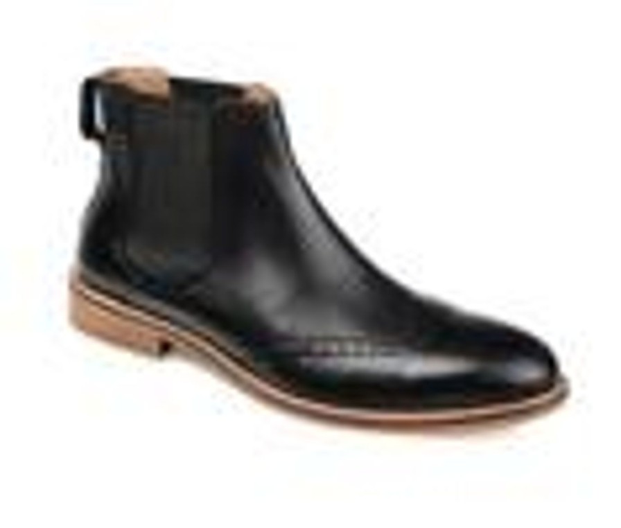 Men Thomas u0026 Vine Boots | Men'S Thomas & Vine Watson Chelsea Dress Boots Black