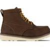 Men Iron Age Electric Hazard | Men'S Iron Age Reinforcer Steel Toe Work Boots Brown