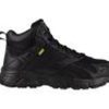 Men REEBOK WORK Electric Hazard | Men'S Reebok Work Hyperium Work 6 Black