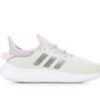 Kids Adidas Athletics & Sneakers | Girls' Adidas Liitle Kid & Big Kid Cloudfoam Pure Spw Running Shoes White/Slvr/Dawn