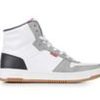 Men Levis High Tops | Men'S Levis Drive Hi Sneakers White/Navy/Red