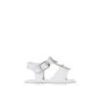 Kids Natural Steps Sandals | Girls' Natural Steps Infant Tamara Crib Sandals White