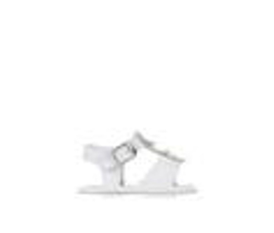 Kids Natural Steps Sandals | Girls' Natural Steps Infant Tamara Crib Sandals White