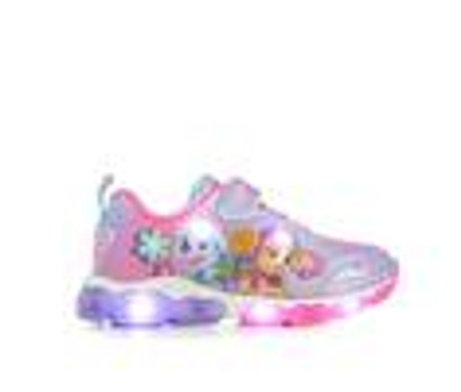 Kids Nickelodeon Casual | Girls' Nickelodeon Toddler & Little Kid Paw Patrol Light-Up Sneakers Lilac/Pink