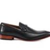 Men Tommy Hilfiger Loafers | Men'S Tommy Hilfiger Senner Dress Shoes Black