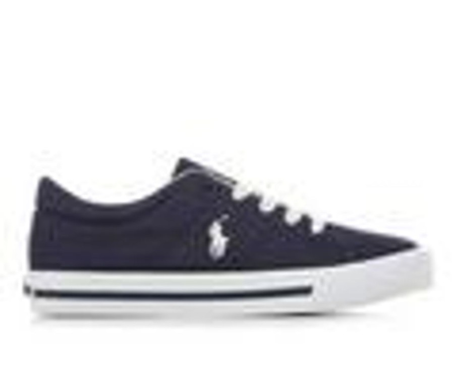 Kids Polo Athletics & Sneakers | Boys' Polo Little Kid & Big Kid Elmwood Sneakers Navy/White