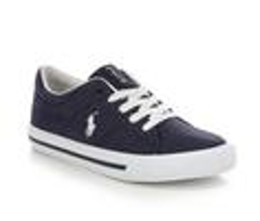 Kids Polo Athletics & Sneakers | Boys' Polo Little Kid & Big Kid Elmwood Sneakers Navy/White