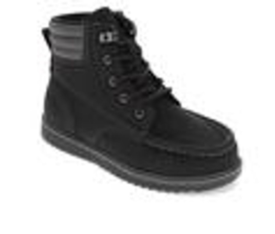 Kids Levis Dress | Boys' Levis Little Kids Dean Lace Up Boots Black/Charcoal