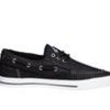 Men Sail Boat Shoes | Men'S Sail Ahoy Boat Shoes Black