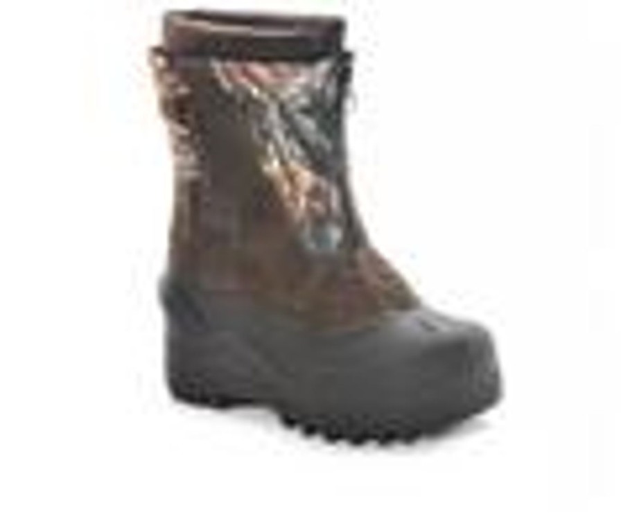 Kids Itasca Sonoma Boots | Boys' Itasca Sonoma Little Kid & Big Kid Snow Stomper Winter Boots Camo