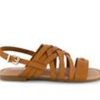 Kids DKNY Sandals | Girls' Dkny Cassie Lasercut 11-5 Sandals Cognac