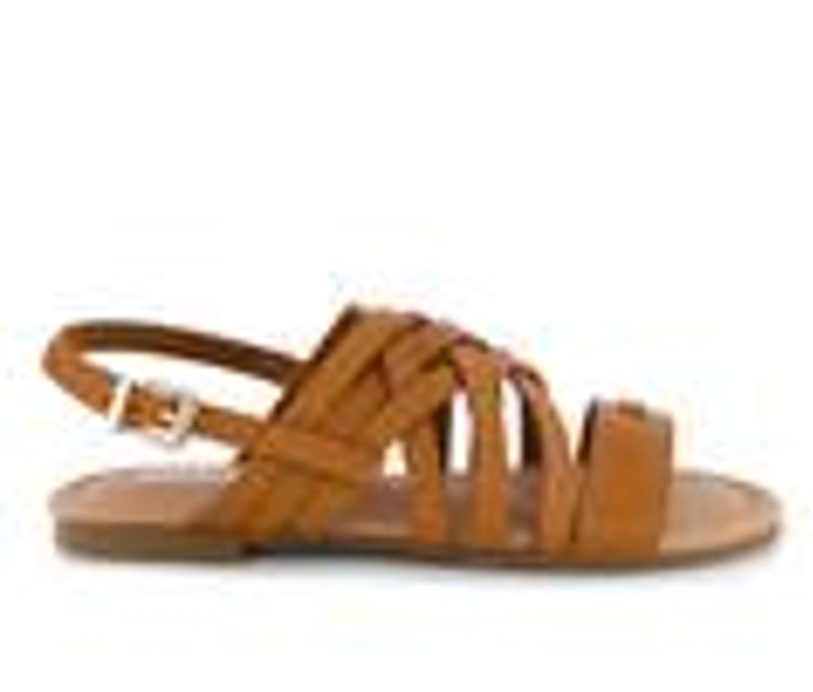 Kids DKNY Sandals | Girls' Dkny Cassie Lasercut 11-5 Sandals Cognac