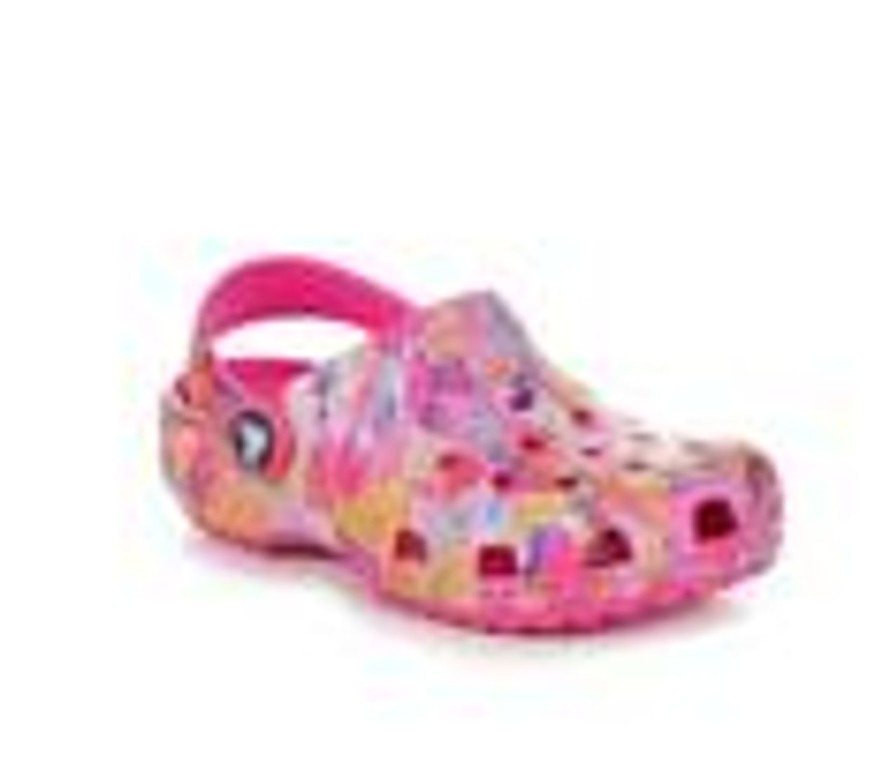 Kids Crocs Sandals | Crocs Little Kid & Big Kid Classic Hyper Real Clogs Multi