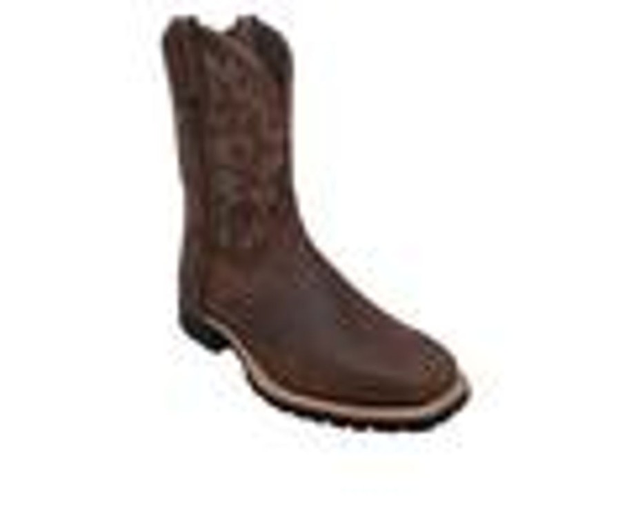 Men AdTec Steel Toe | Men'S Adtec 12 Brown