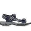 Kids Stone Canyon Sandals | Boys' Stone Canyon Little Kid & Big Kid Track Sandals Navy/Grey