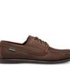 Men Eastland Boat Shoes | Men'S Eastland Men'S Falmouth Boat Shoes Bomber Brown