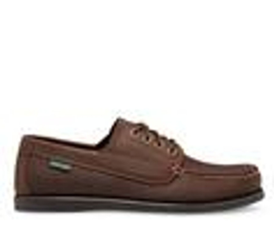 Men Eastland Boat Shoes | Men'S Eastland Men'S Falmouth Boat Shoes Bomber Brown