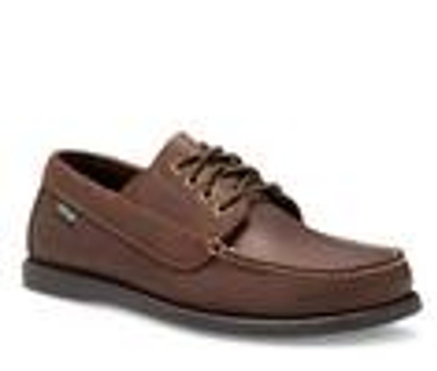 Men Eastland Boat Shoes | Men'S Eastland Men'S Falmouth Boat Shoes Bomber Brown