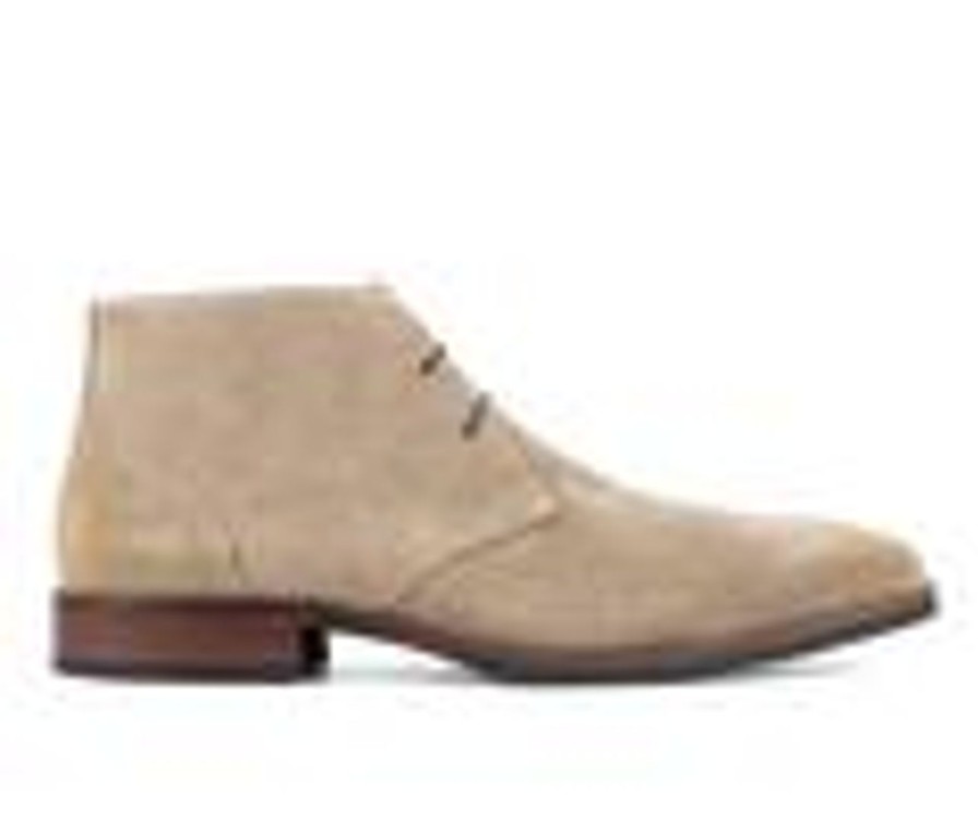 Men Vintage Foundry Co Boots | Men'S Vintage Foundry Co Aldwin Dress Chukka Boots Taupe