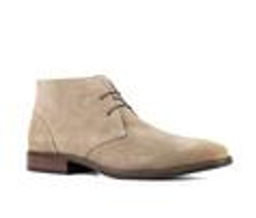 Men Vintage Foundry Co Boots | Men'S Vintage Foundry Co Aldwin Dress Chukka Boots Taupe