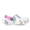 Kids Crocs Casual | Girls' Crocs Infant & Toddler Classic Butterfly Clog White/Multi